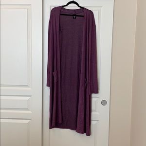 Agnes and Dora Purple Duster XXL